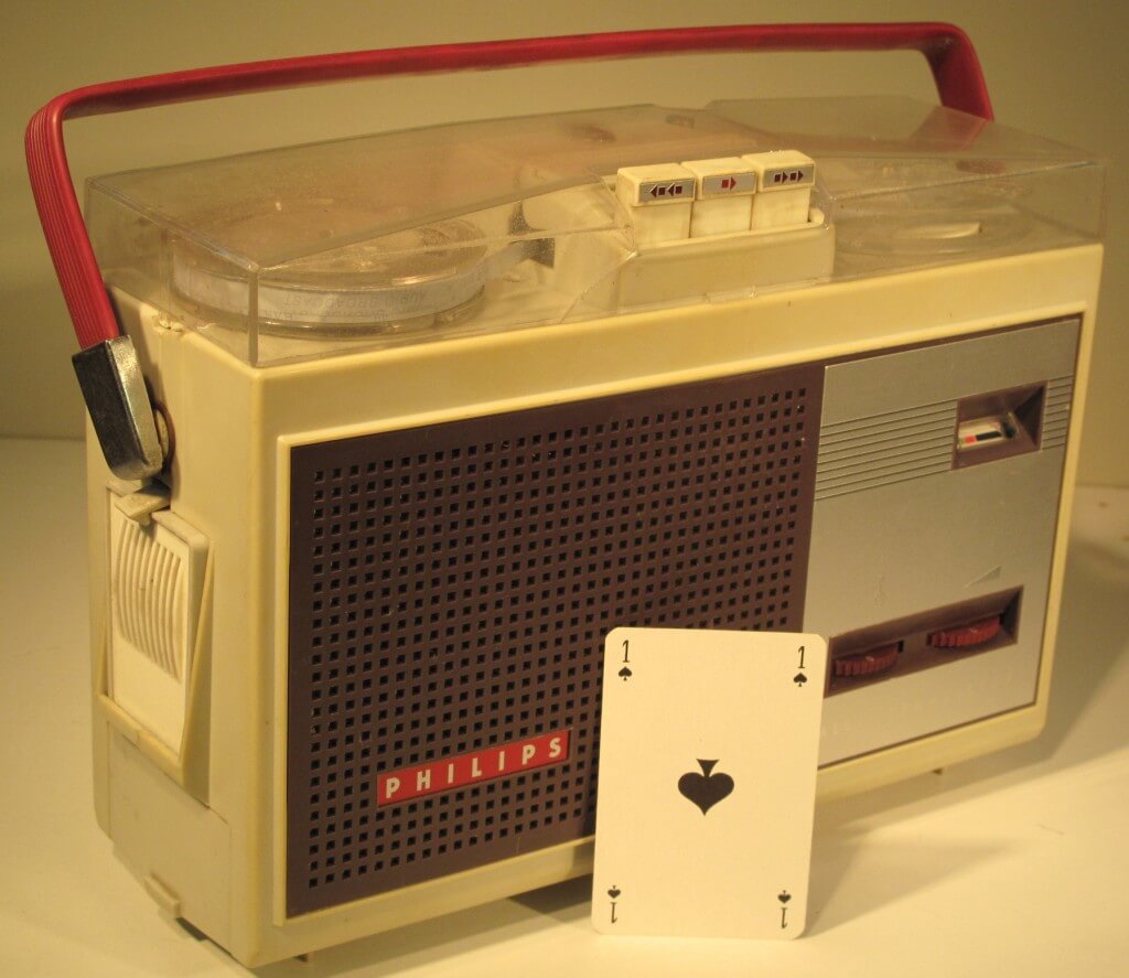 3370 Magnétophone à bande « Philips